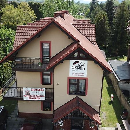 Dom Wczasowy Goral Hotel Wegierska Gorka Exterior foto