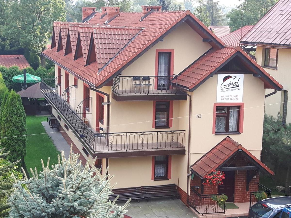 Dom Wczasowy Goral Hotel Wegierska Gorka Exterior foto