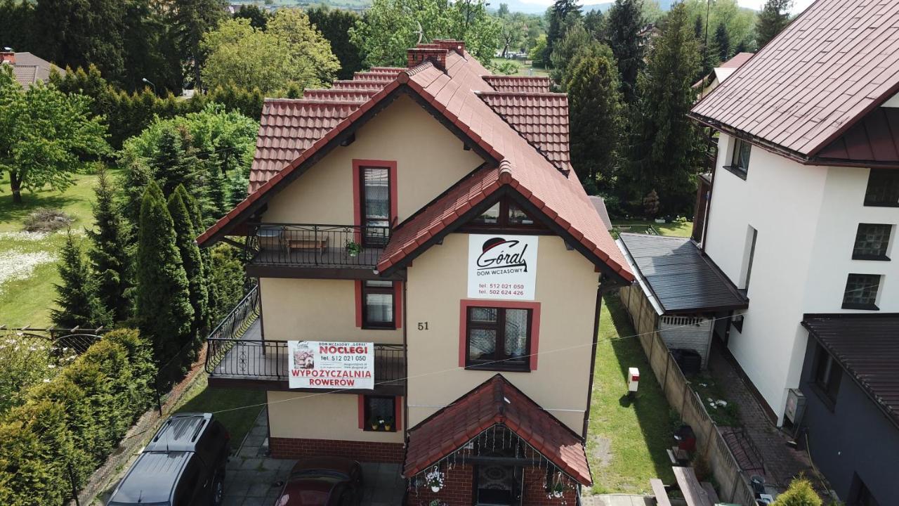 Dom Wczasowy Goral Hotel Wegierska Gorka Exterior foto
